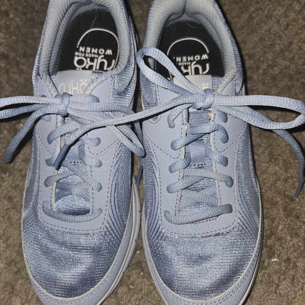 Ryka Women's Blue Athletic Sneakers - Picture 5 of 5